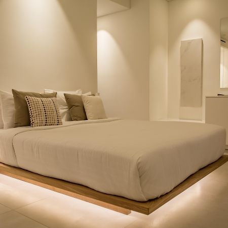 Mykonos Dove Beachfront Hotel Platísz Jalósz Kültér fotó