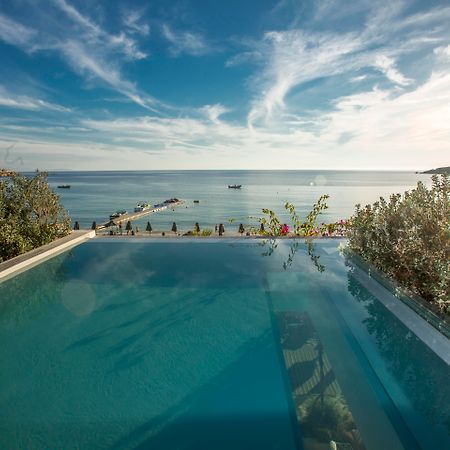 Mykonos Dove Beachfront Hotel Platísz Jalósz Kültér fotó