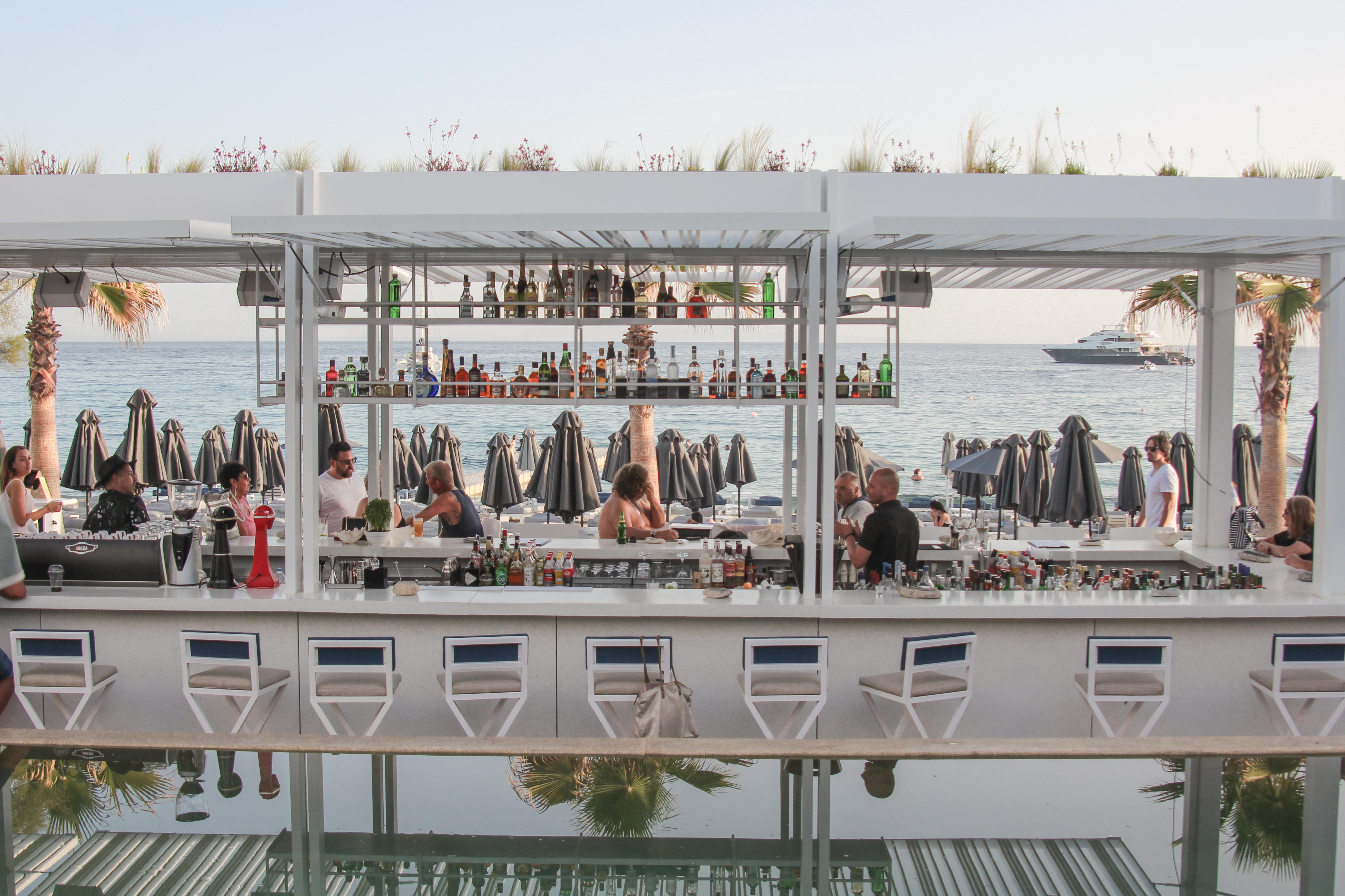 Mykonos Dove Beachfront Hotel Platísz Jalósz Kültér fotó