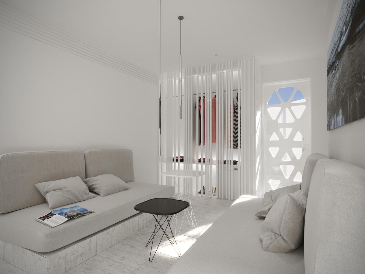 Mykonos Dove Beachfront Hotel Platísz Jalósz Kültér fotó