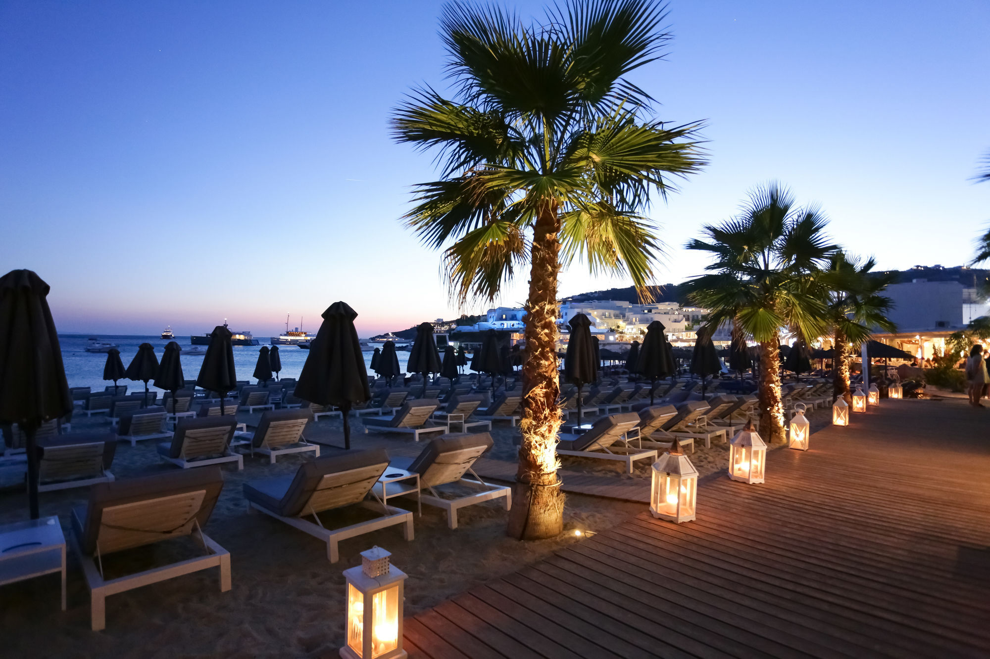 Mykonos Dove Beachfront Hotel Platísz Jalósz Kültér fotó