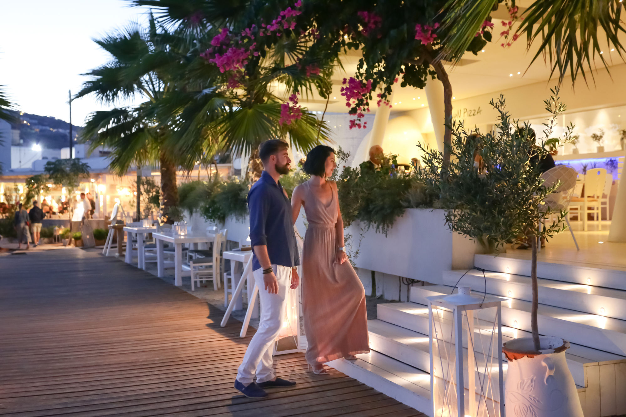Mykonos Dove Beachfront Hotel Platísz Jalósz Kültér fotó