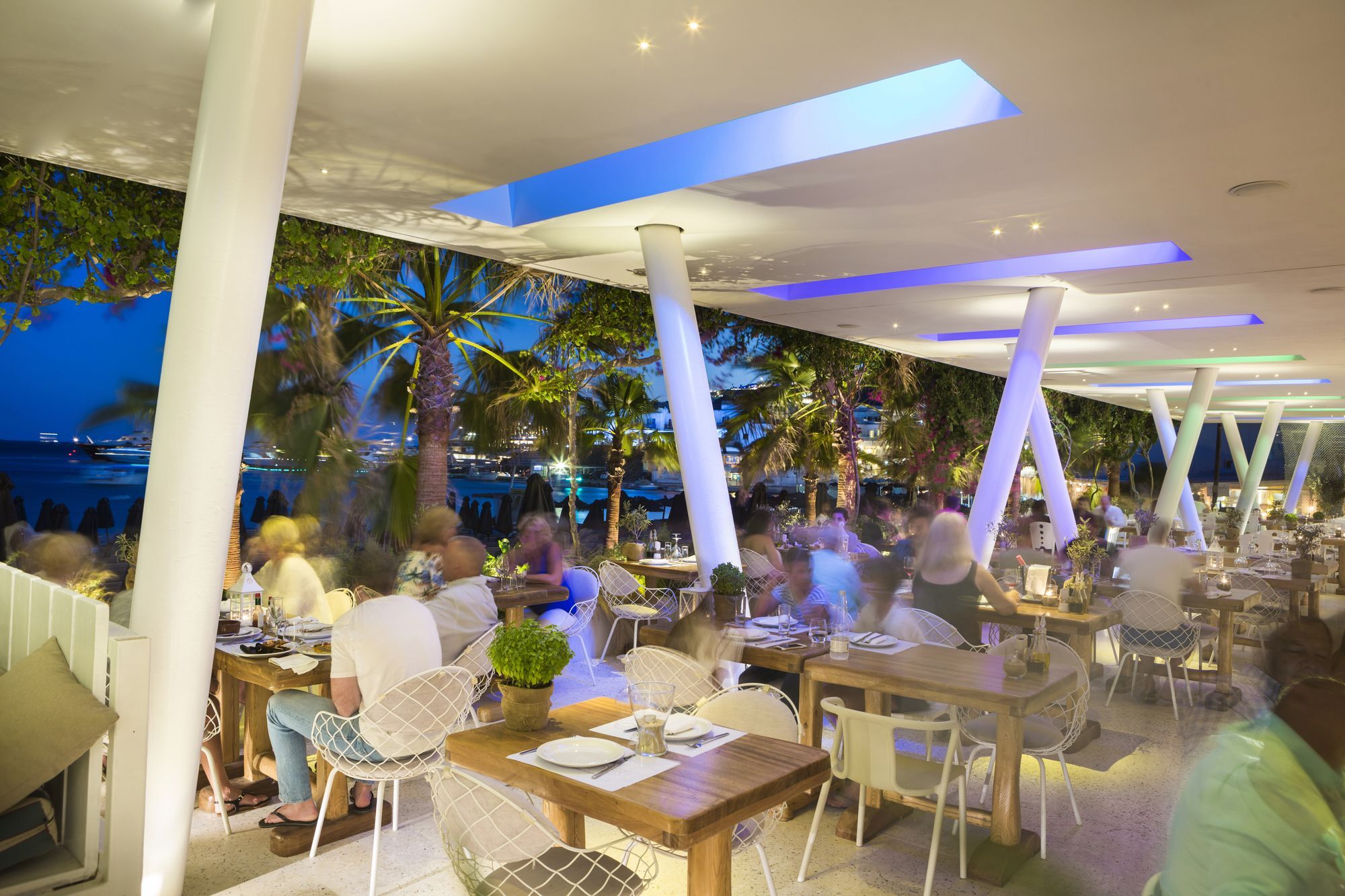 Mykonos Dove Beachfront Hotel Platísz Jalósz Kültér fotó