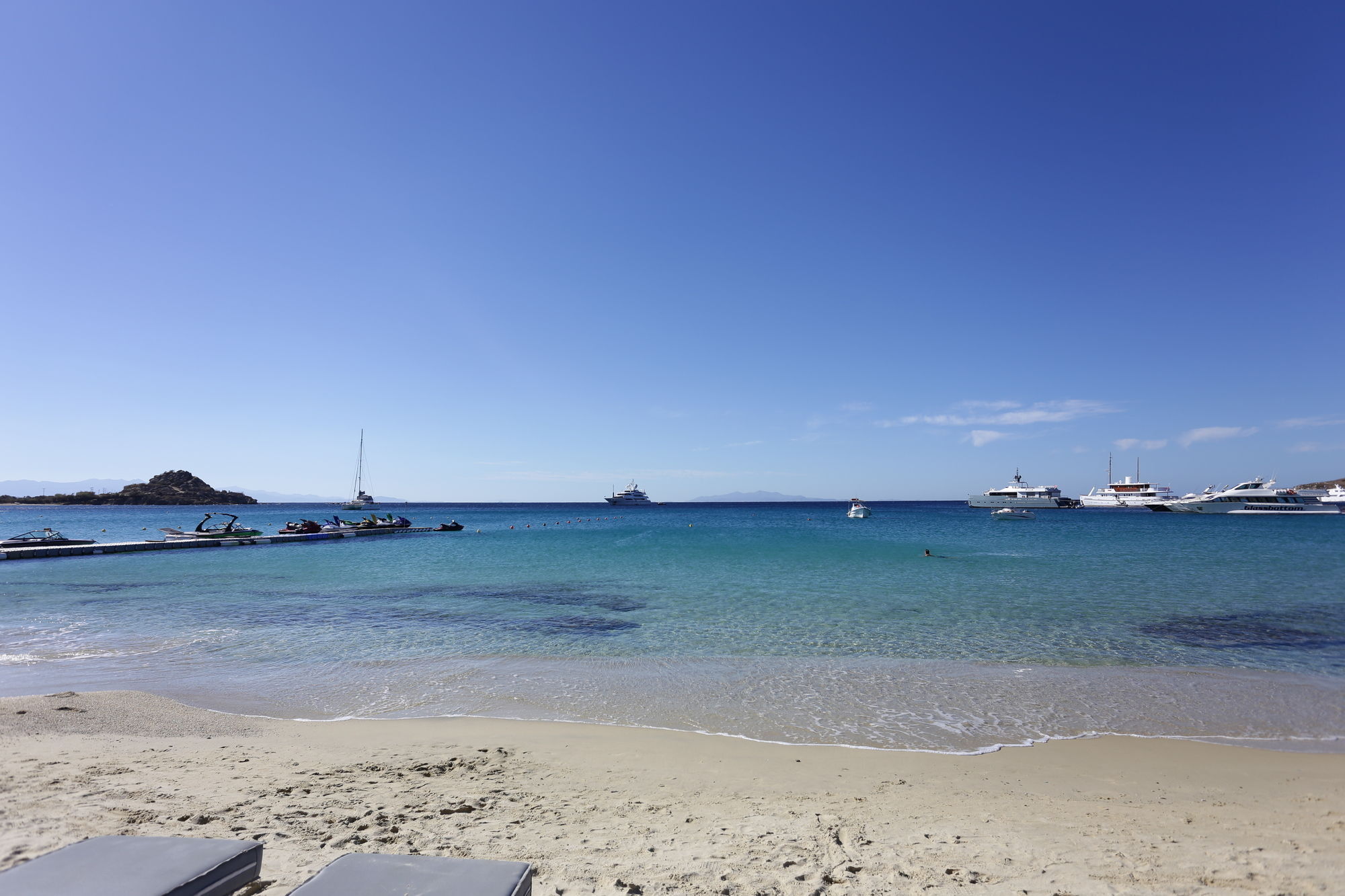 Mykonos Dove Beachfront Hotel Platísz Jalósz Kültér fotó