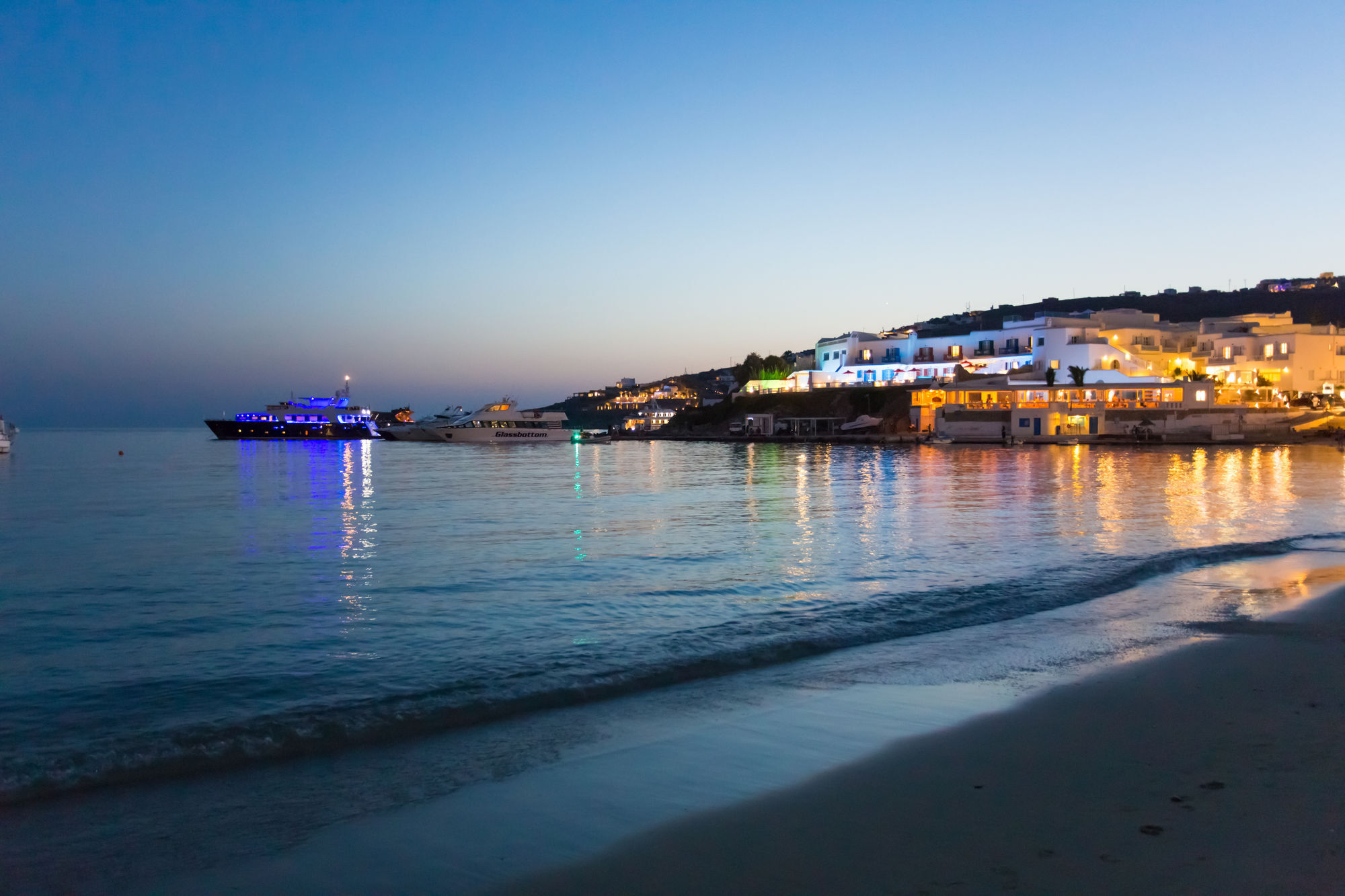 Mykonos Dove Beachfront Hotel Platísz Jalósz Kültér fotó