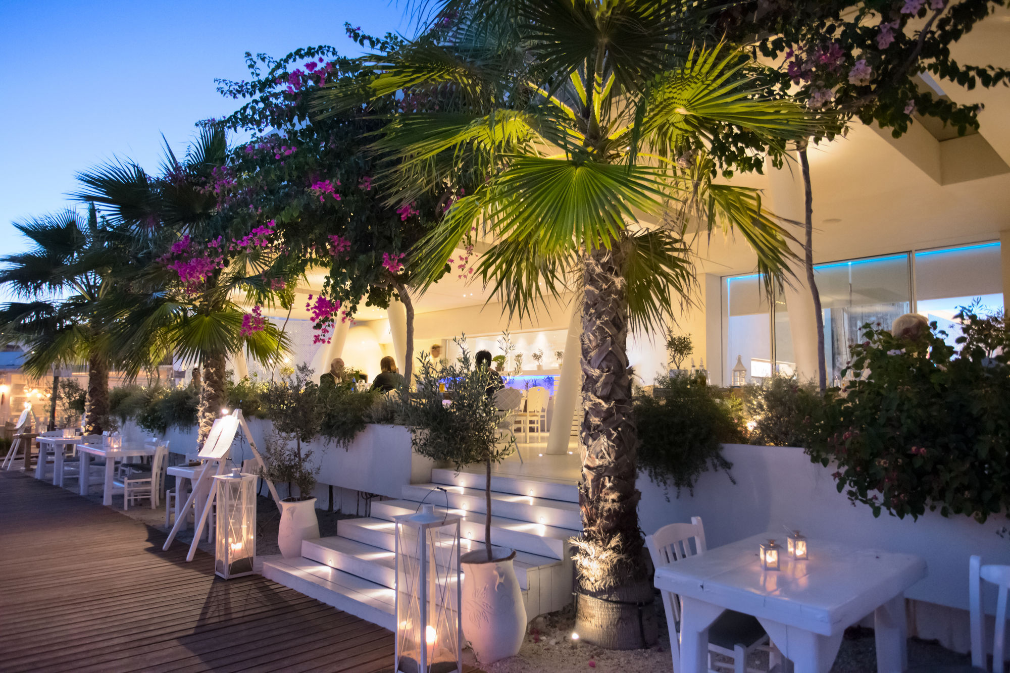 Mykonos Dove Beachfront Hotel Platísz Jalósz Kültér fotó